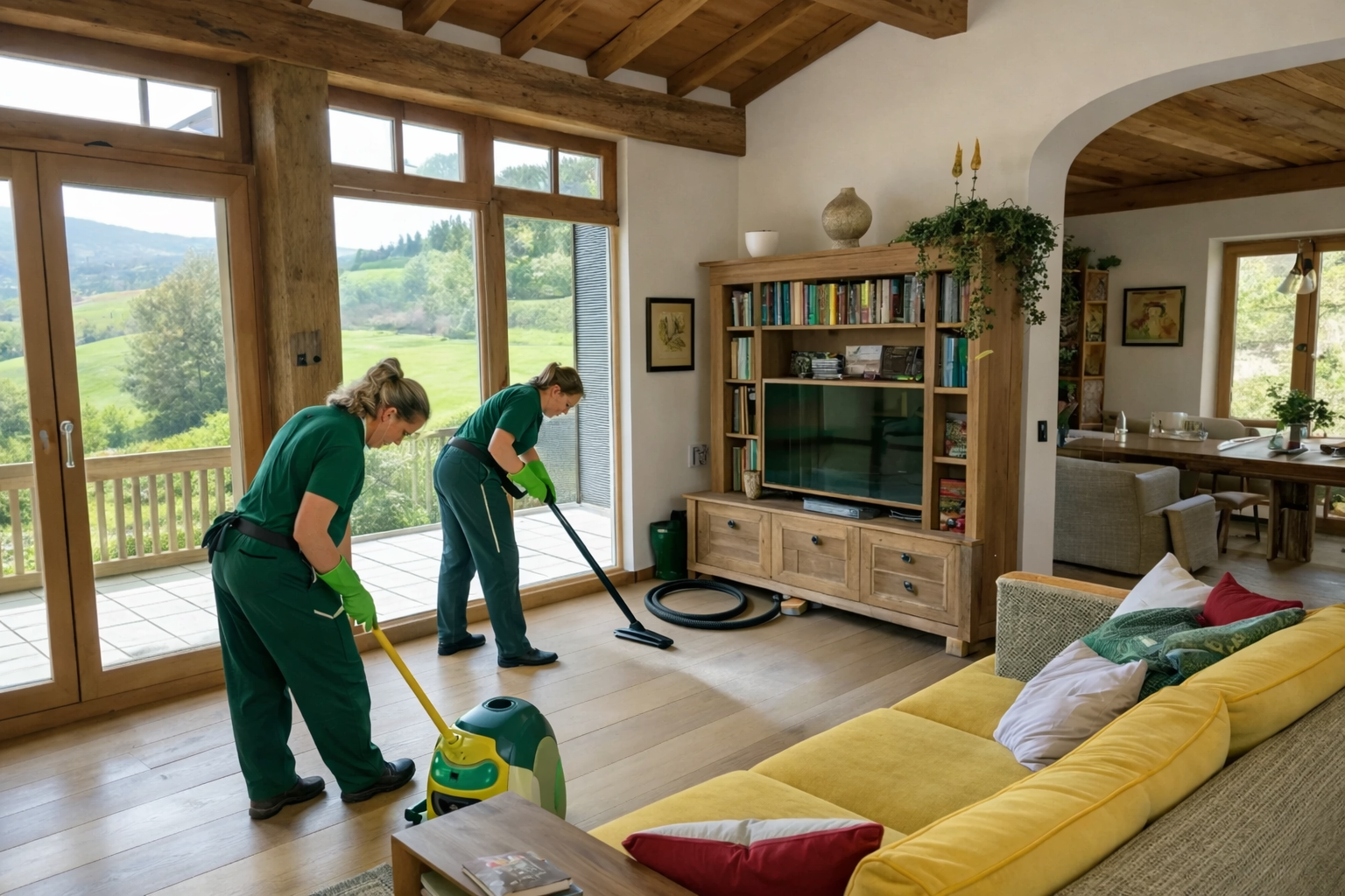 Deep Cleaning Services by Fresh Leaf: Elevating Cleanliness to the Next Level