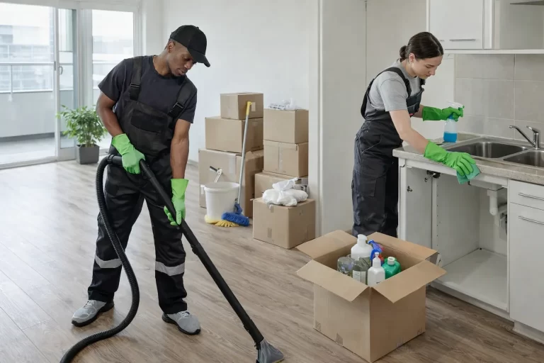 Move-In / Move-Out Cleaning